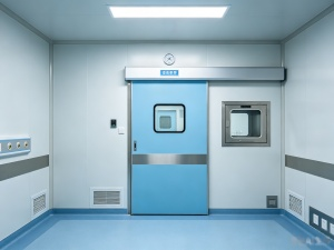 福建医用洁净走廊净化施工实景